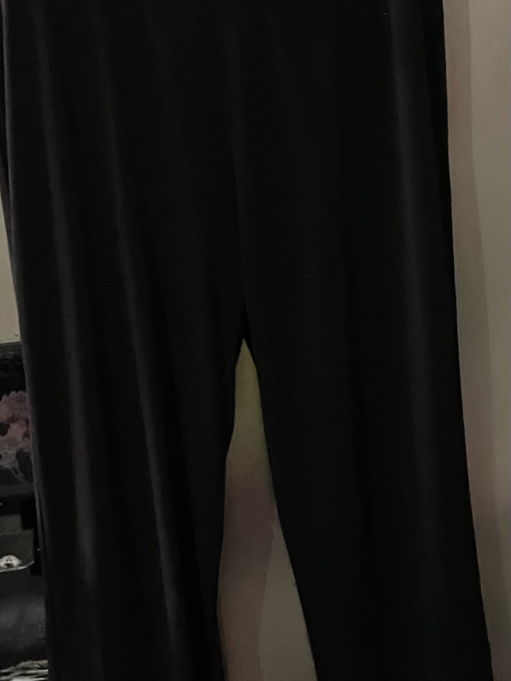 Clara Sun Woo Black Wide-Leg Pants